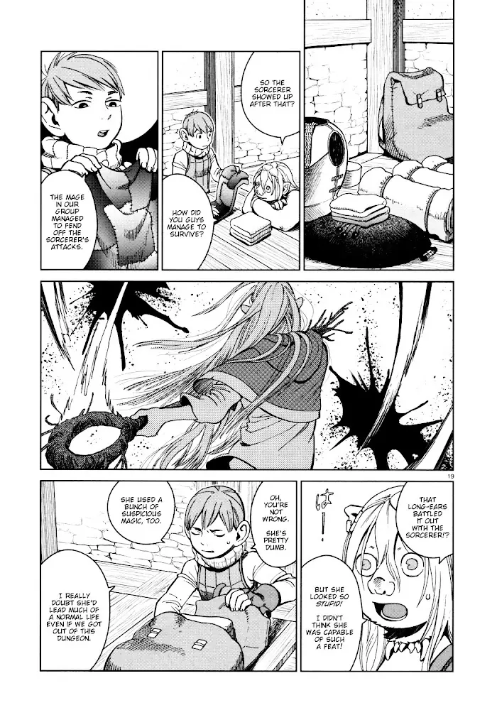Delicious in Dungeon Chapter 30 image 19_optimized